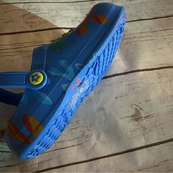SpongeBob sandals 13-1 nwt blue - Picture 4 of 7